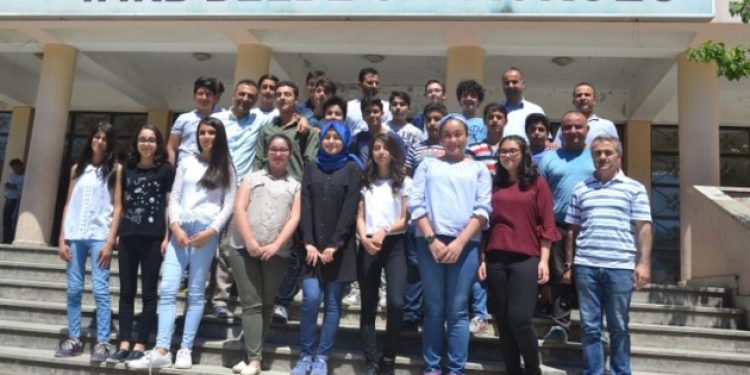 Batman’da aynı sınıftan 10 TEOG birincisi