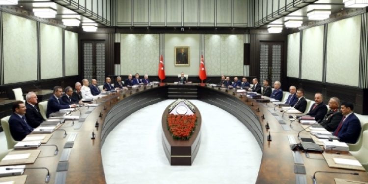 Milli Güvenlik Kurulu toplantısı sona erdi