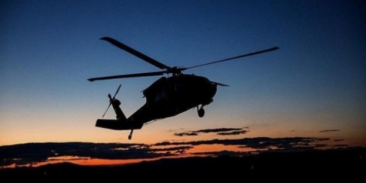Şırnak’ta askeri helikopter düştü; 13 şehit!