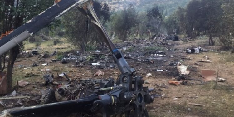 Helikopterin düşme anında yaşananları anlattılar