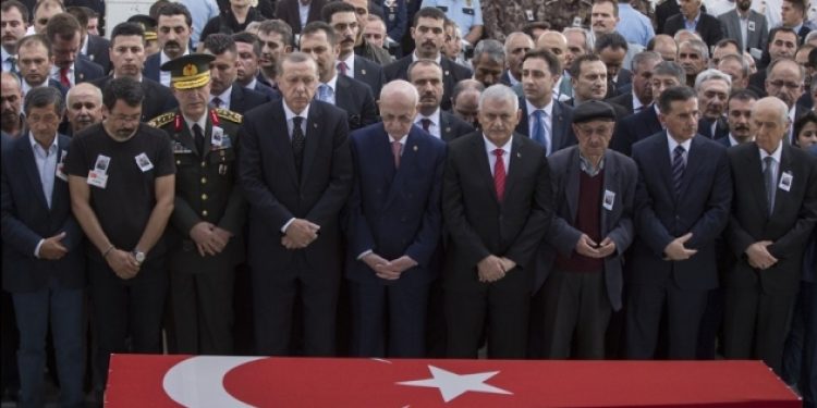 ​Şehit Tümgeneral son yolculuğuna uğurlandı