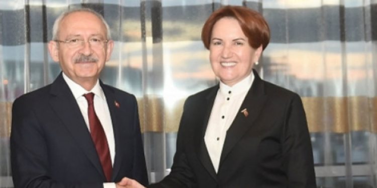 ​Kılıçdaroğlu, Meral Akşener ile bir araya geldi