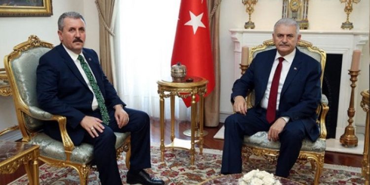 ​BBP’den Yıldırım’a ‘bedelli askerlik’ teklifi