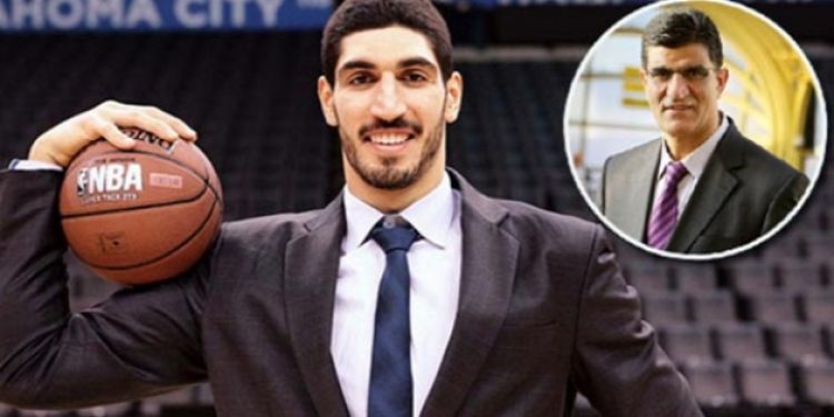 ​Enes Kanter’in babası gözaltına alındı!