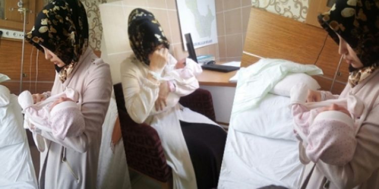 Doğumhanede gözaltına alınan kadın, adli kontrolle serbest bırakıldı