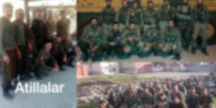 Hançer ve Bayrak Timleri yeniden görevde