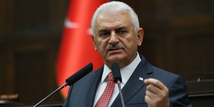 Yıldırım: Rakka operasyonu 2 Haziran gecesi başladı