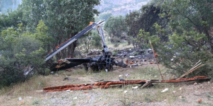 ‘Şırnak’ta helikopterin düşmesi kaza mı değil mi?’