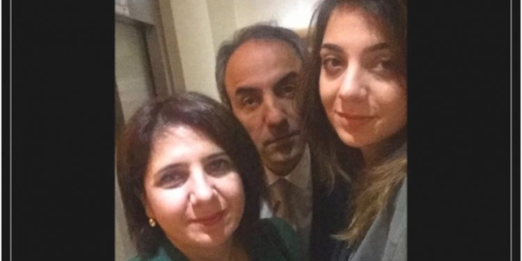 Tutuklu karı koca hakim karşılaşınca