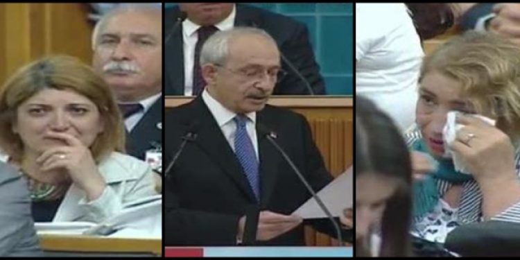 Kılıçdaroğlu cezaevindeki 3 günlük erin mektubunu okudu