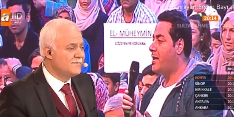 “Rüyamda peygamberimizi gördüm, bana ‘Erdoğan’a veya Nihat Hatipoğlu’na git’ dedi”