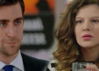 Dizi setinde kavga