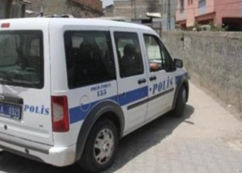 Karne töreni çıkışı kavga!