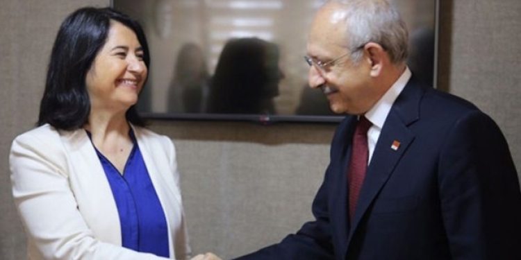 Kılıçdaroğlu genel başkansız HDP’yi ziyaret etti!