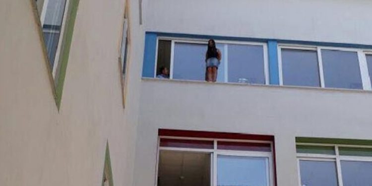 Karne zayıf geldi, canına kıymak istedi