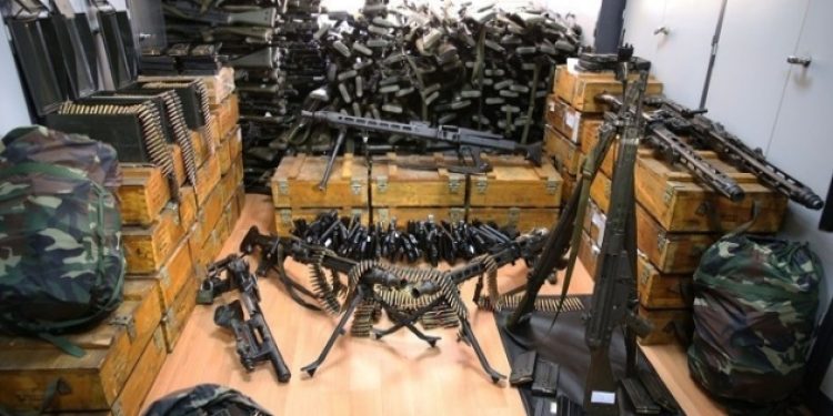 Kayıtsız silahlanmayı Valilik de doğruladı!