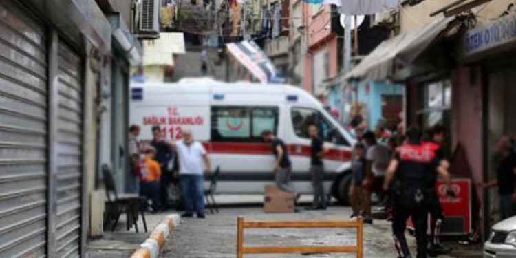 Çalışanların üzerine kurşun yağdırdılar!