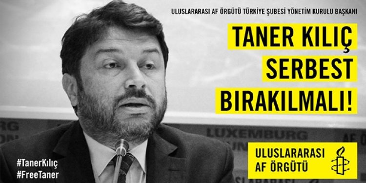 Uluslararası Af Örgütü Türkiye yöneticisi TUTUKLANDI!