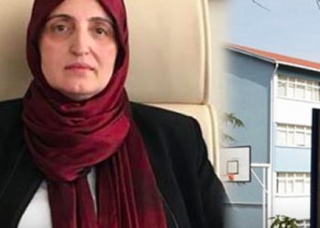 Öğrencileri yatakhaneye kilitlediler