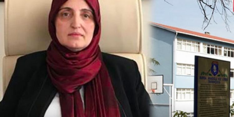 Öğrencileri yatakhaneye kilitlediler