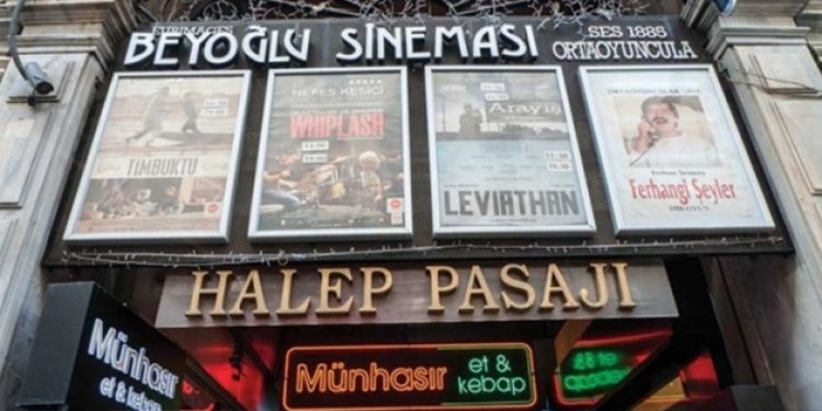 Beyoğlu Sineması kapanıyor
