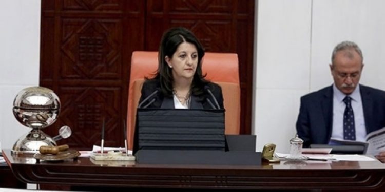 Meclis Başkanvekili Pervin Buldan gözaltına alındı