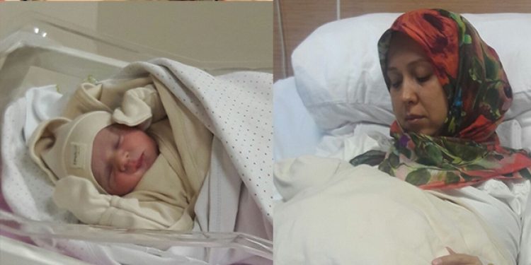 AKP polisi yine DOĞUMHANE ÖNÜNDE! YENİ ANNEYE KELEPÇE