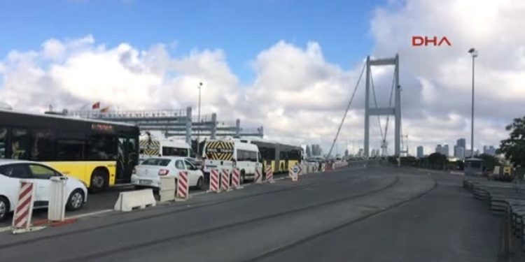 İstanbul’da trafik durma noktasına geldi!