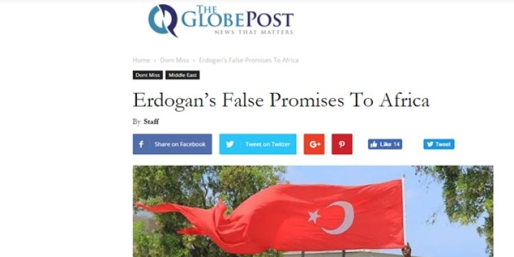 Erdoğan’ın Afrika’ya sahte vaatleri