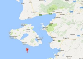 Ege Denizi’nde 4.5 büyüklüğünde deprem