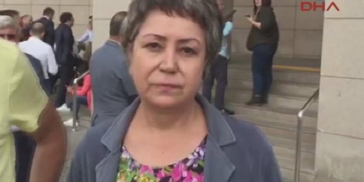 Oya Berberoğlu: Burada Enis değil; medya, muhalifler ve CHP tutuklanmıştır!