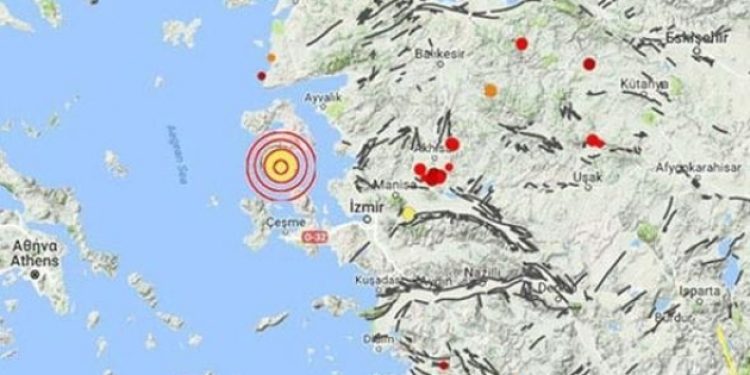 İzmir depreminin ön değerlendirme raporu hazırlandı