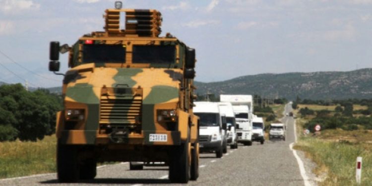 Şırnak’ta zırhlı polis aracının devrilmesi sonucu 8 polis yaralandı