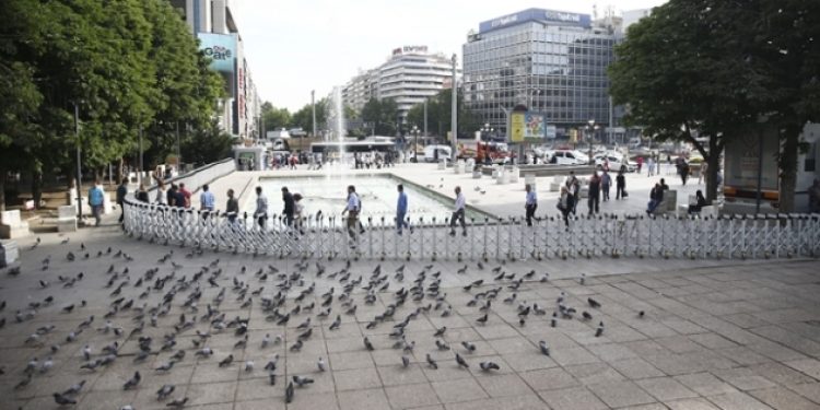 Güvenpark kapatıldı