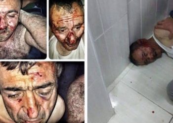 Devlet alenen işkenceye başladı