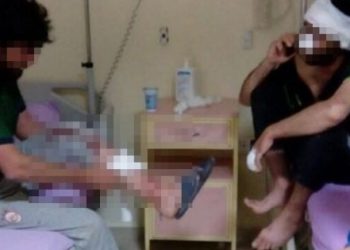 IŞİD tipi balkon infazlarına başladılar