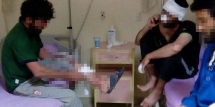 IŞİD tipi balkon infazlarına başladılar