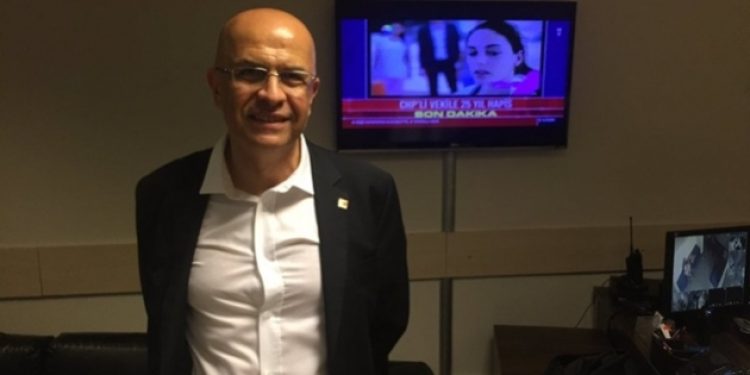 Enis Berberoğlu’ndan ilk mektup