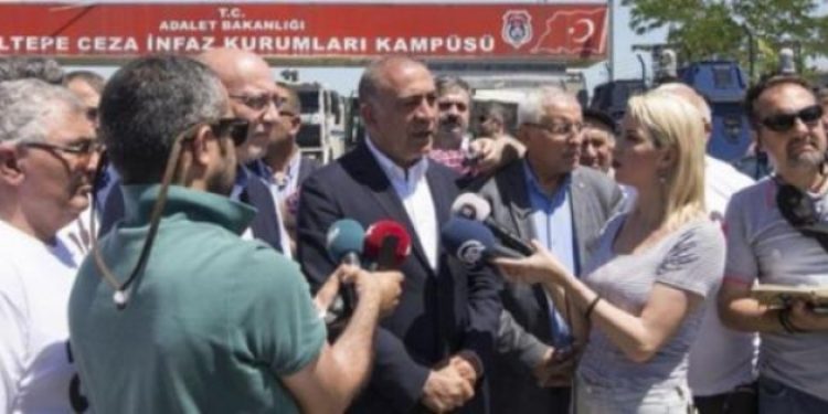 Berberoğlu’nu ziyaret eden CHP’li vekilden açıklama