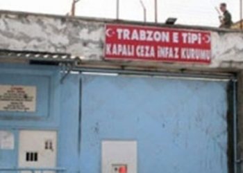 Trabzon Bahçecik Cezaevi’nde insanlık dışı şartlar