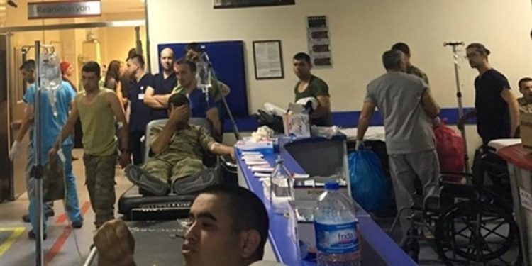 Zehirlenen erleri tehdit etmeye başladılar