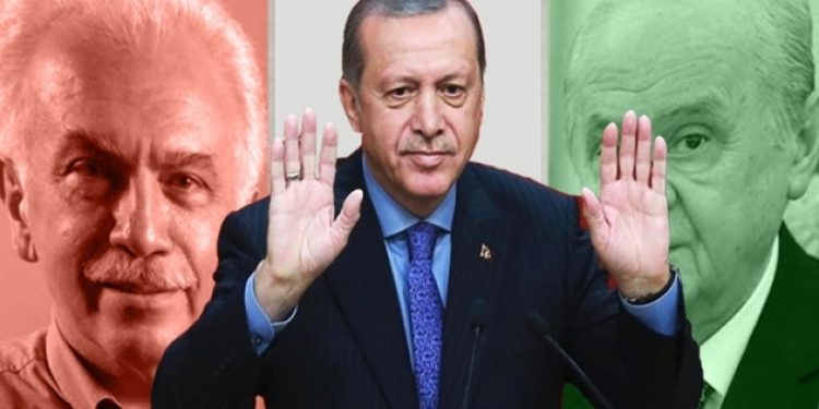 Perinçek ile Bahçeli’nin bitmek bilmeyen Erdoğan aşkı nedir?