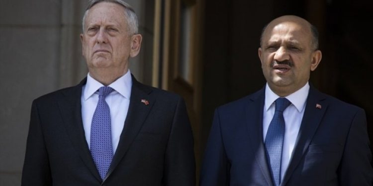 ABD Savunma Bakanı Mattis, Milli Savunma Bakanı Işık ile görüşecek