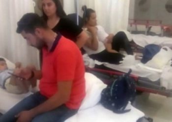 ​Anaokulunda gıda zehirlenmesi; 56 çocuk hastaneye  kaldırıldı!
