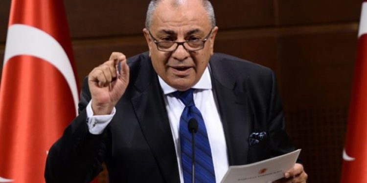 Tuğrul Türkeş için suç duyurusu