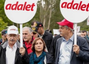 Adalet Yürüyüşü’nde ikinci kalp krizi!