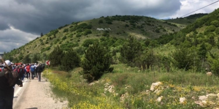 Adalet Yürüyüşü’nde 8’inci gün