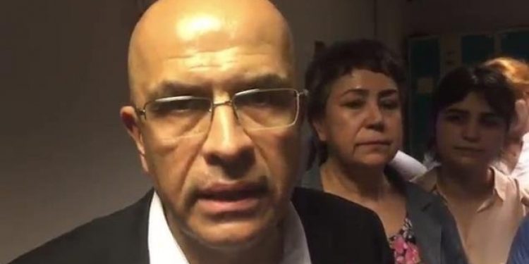 Enis Berberoğlu’nun acı günü
