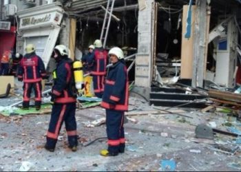 Bakırköy’de patlama: 1 yaralı