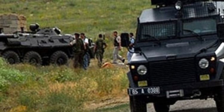 Sivas’ta askeri araç devrildi: 1 asker şehit